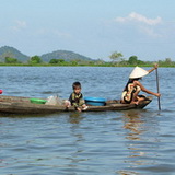 Kampong Chhnang - small boat